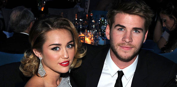 Miley Cyrus, Liam Hemsworth Miley Cyrus, Liam Hemsworth